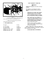 Предварительный просмотр 4 страницы Federal Signal Corporation GL2 Instruction Sheet