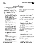 Preview for 1 page of Federal Signal Corporation GL5 Instruction Sheet