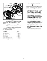 Preview for 3 page of Federal Signal Corporation GL5 Instruction Sheet