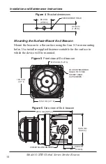 Предварительный просмотр 10 страницы Federal Signal Corporation Global G-STR Series Installation And Maintenance Instructions Manual