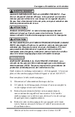 Preview for 73 page of Federal Signal Corporation Global G-STR Series Installation And Maintenance Instructions Manual