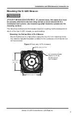 Предварительный просмотр 9 страницы Federal Signal Corporation Global Series Installation And Maintenance Instructions Manual