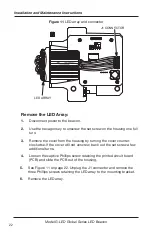 Предварительный просмотр 22 страницы Federal Signal Corporation Global Series Installation And Maintenance Instructions Manual