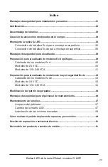 Preview for 29 page of Federal Signal Corporation Global Series Installation And Maintenance Instructions Manual