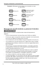 Preview for 72 page of Federal Signal Corporation Global Series Installation And Maintenance Instructions Manual