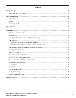 Preview for 3 page of Federal Signal Corporation I-IP100AC Description, Specifications, And Installation Manual