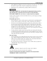 Предварительный просмотр 7 страницы Federal Signal Corporation I-IP100ACX Description, Specifications, And Installation Manual