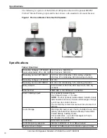 Предварительный просмотр 10 страницы Federal Signal Corporation I-IP100ACX Description, Specifications, And Installation Manual