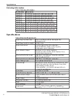 Preview for 10 page of Federal Signal Corporation I-IP15X Series Description, Specifications, Installation, Operation, And Service Manual