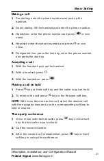 Preview for 21 page of Federal Signal Corporation I-IPTEL1 Technical Description, Installation And Configuration