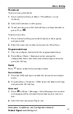 Preview for 23 page of Federal Signal Corporation I-IPTEL1 Technical Description, Installation And Configuration