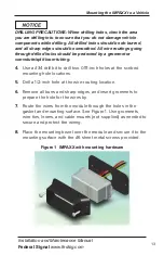 Preview for 13 page of Federal Signal Corporation IMPAXX Series Installation And Maintenance Manual