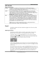 Предварительный просмотр 21 страницы Federal Signal Corporation Informer I-HIOW Installation And Operation Manual