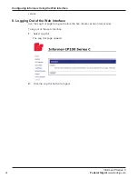 Preview for 34 page of Federal Signal Corporation Informer-IP C Series Setup, Program, And User Manual