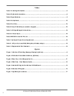 Preview for 4 page of Federal Signal Corporation Informer-IP Wall Mount B Series Description, Specifications, Installation, And Operation Manual