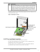 Preview for 17 page of Federal Signal Corporation Informer-IP Wall Mount B Series Description, Specifications, Installation, And Operation Manual