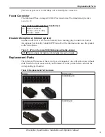 Preview for 19 page of Federal Signal Corporation Informer-IP Wall Mount B Series Description, Specifications, Installation, And Operation Manual