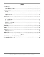 Preview for 3 page of Federal Signal Corporation Informer15 I-IP15 Installation, Operation And Service Manual