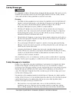 Preview for 5 page of Federal Signal Corporation Informer15 I-IP15 Installation, Operation And Service Manual