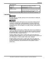 Preview for 11 page of Federal Signal Corporation Informer15 I-IP15 Installation, Operation And Service Manual