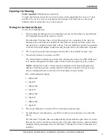 Preview for 13 page of Federal Signal Corporation Informer15 I-IP15 Installation, Operation And Service Manual