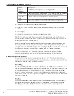 Preview for 10 page of Federal Signal Corporation Informer15 Series Setup, Configuration, And Operation Manual