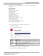 Preview for 15 page of Federal Signal Corporation Informer15 Series Setup, Configuration, And Operation Manual