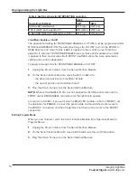 Preview for 18 page of Federal Signal Corporation Integrity Series Installation Maintenance And Service Manual