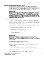 Preview for 19 page of Federal Signal Corporation Integrity Series Installation Maintenance And Service Manual