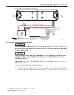 Preview for 21 page of Federal Signal Corporation Integrity Series Installation Maintenance And Service Manual