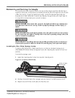 Preview for 35 page of Federal Signal Corporation Integrity Series Installation Maintenance And Service Manual