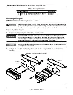 Preview for 2 page of Federal Signal Corporation IPX-GRL5 Installation Instructions