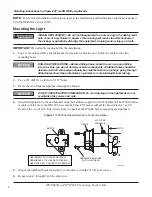 Предварительный просмотр 2 страницы Federal Signal Corporation IPX-PB45H Installation Instructions