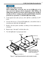 Preview for 3 page of Federal Signal Corporation IPX-SW1 Installation Instructions