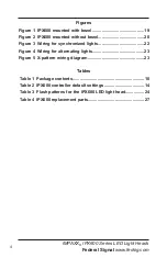 Preview for 4 page of Federal Signal Corporation IPX6 IMPAXX Installation And Maintenance Manual