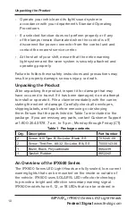 Preview for 10 page of Federal Signal Corporation IPX6 IMPAXX Installation And Maintenance Manual