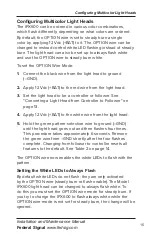 Preview for 15 page of Federal Signal Corporation IPX6 IMPAXX Installation And Maintenance Manual