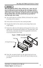 Preview for 19 page of Federal Signal Corporation IPX6 IMPAXX Installation And Maintenance Manual