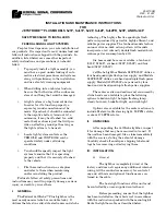 Preview for 1 page of Federal Signal Corporation JETSTROBE PLUS SJ1P Installation And Maintenance Instructions Manual