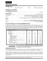 Предварительный просмотр 56 страницы Federal Signal Corporation LEACH 2R-III Service Manual