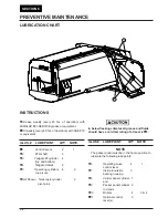 Preview for 58 page of Federal Signal Corporation LEACH 2R-III Service Manual