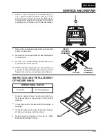 Preview for 129 page of Federal Signal Corporation LEACH 2R-III Service Manual