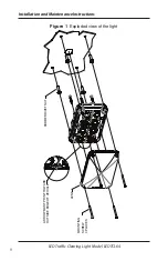 Предварительный просмотр 9 страницы Federal Signal Corporation LEDTCL64 Installation And Service Instructions Manual