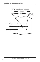 Предварительный просмотр 10 страницы Federal Signal Corporation LEDTCL64 Installation And Service Instructions Manual