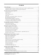 Preview for 3 page of Federal Signal Corporation Legend LGD Installation, Operation And Service Manual