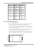 Preview for 39 page of Federal Signal Corporation Legend LGD Installation, Operation And Service Manual