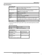 Preview for 9 page of Federal Signal Corporation MAC-01 Description, Specifications, And Operations Manual