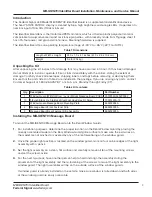 Preview for 3 page of Federal Signal Corporation MB-IDENT03 Installation Maintenance And Service Manual