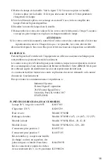 Предварительный просмотр 19 страницы Federal Signal Corporation MICROSTAT MSL Instruction Sheet