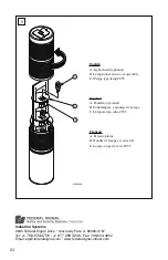 Предварительный просмотр 24 страницы Federal Signal Corporation MICROSTAT MSL Instruction Sheet